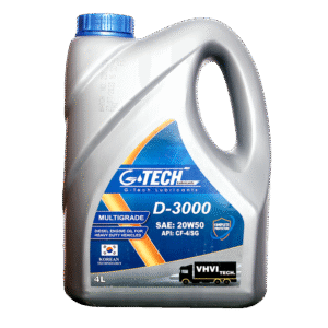 D3000 CF-4/SG 20W50