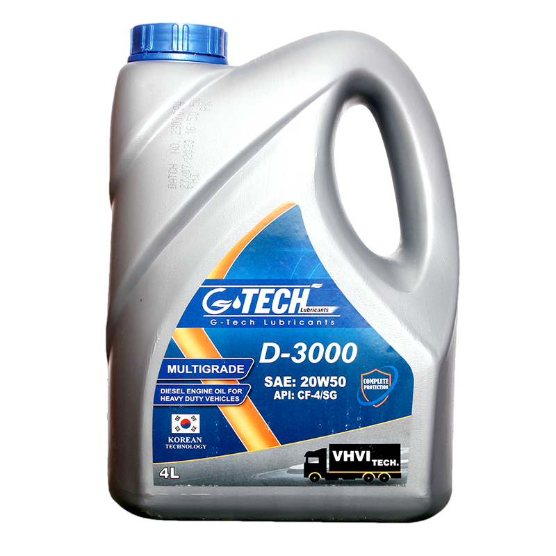 D3000 CF-4/SG 20W50