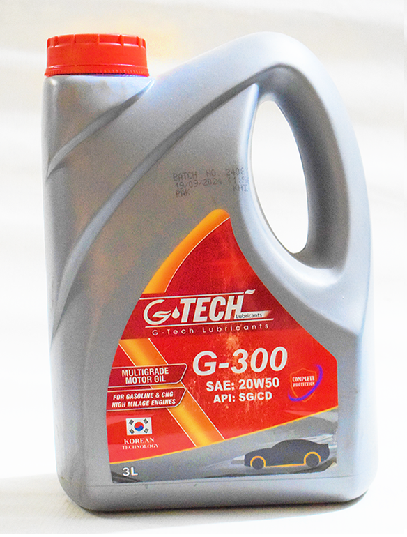 G300 SG/CD 20W-50