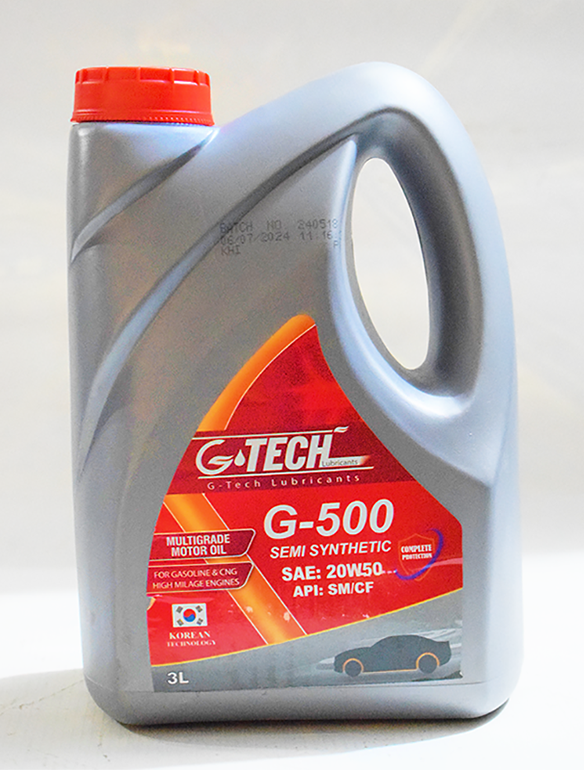 G500 SM/CF 20W-50