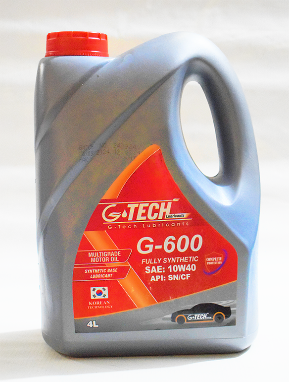 G600 SN 10W-40 PAO